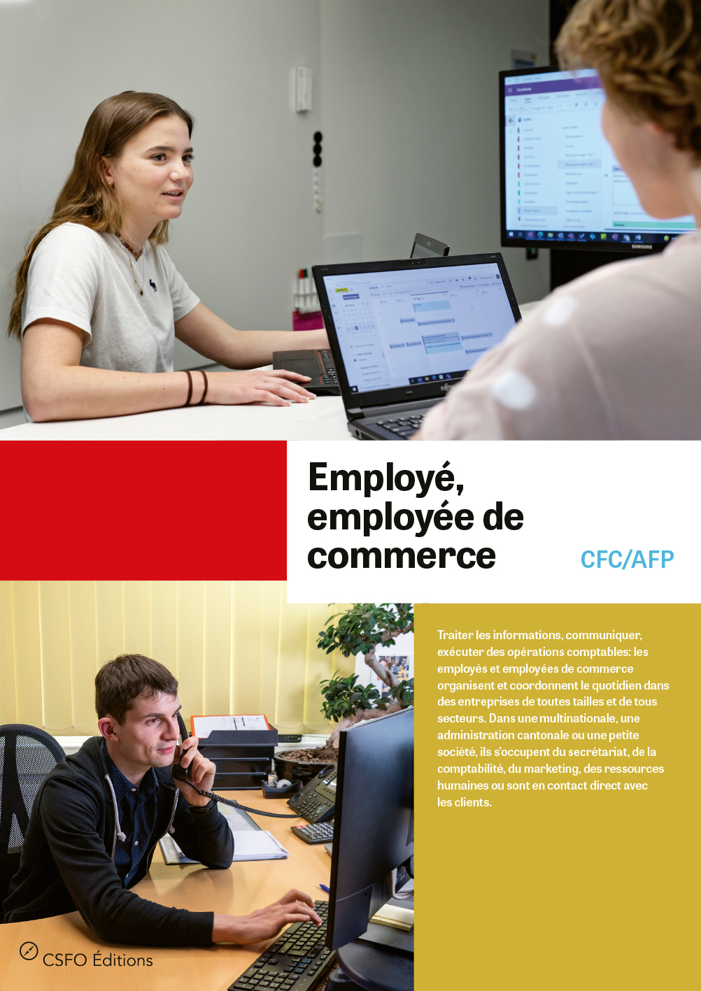 Employé/e de commerce