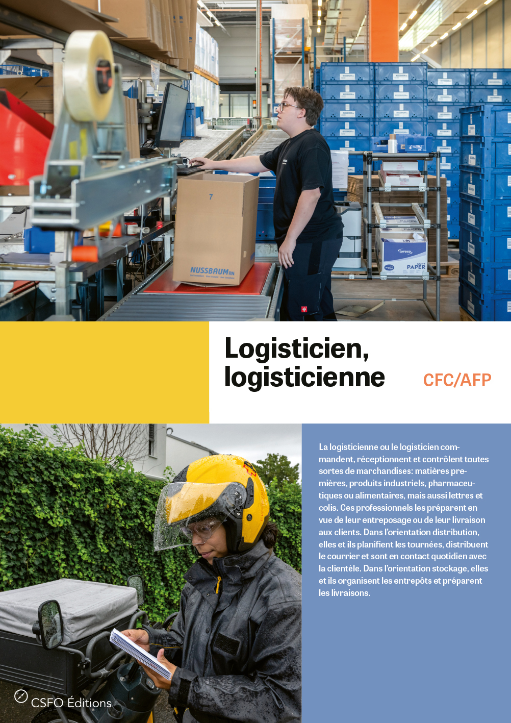 Logisticien/ne