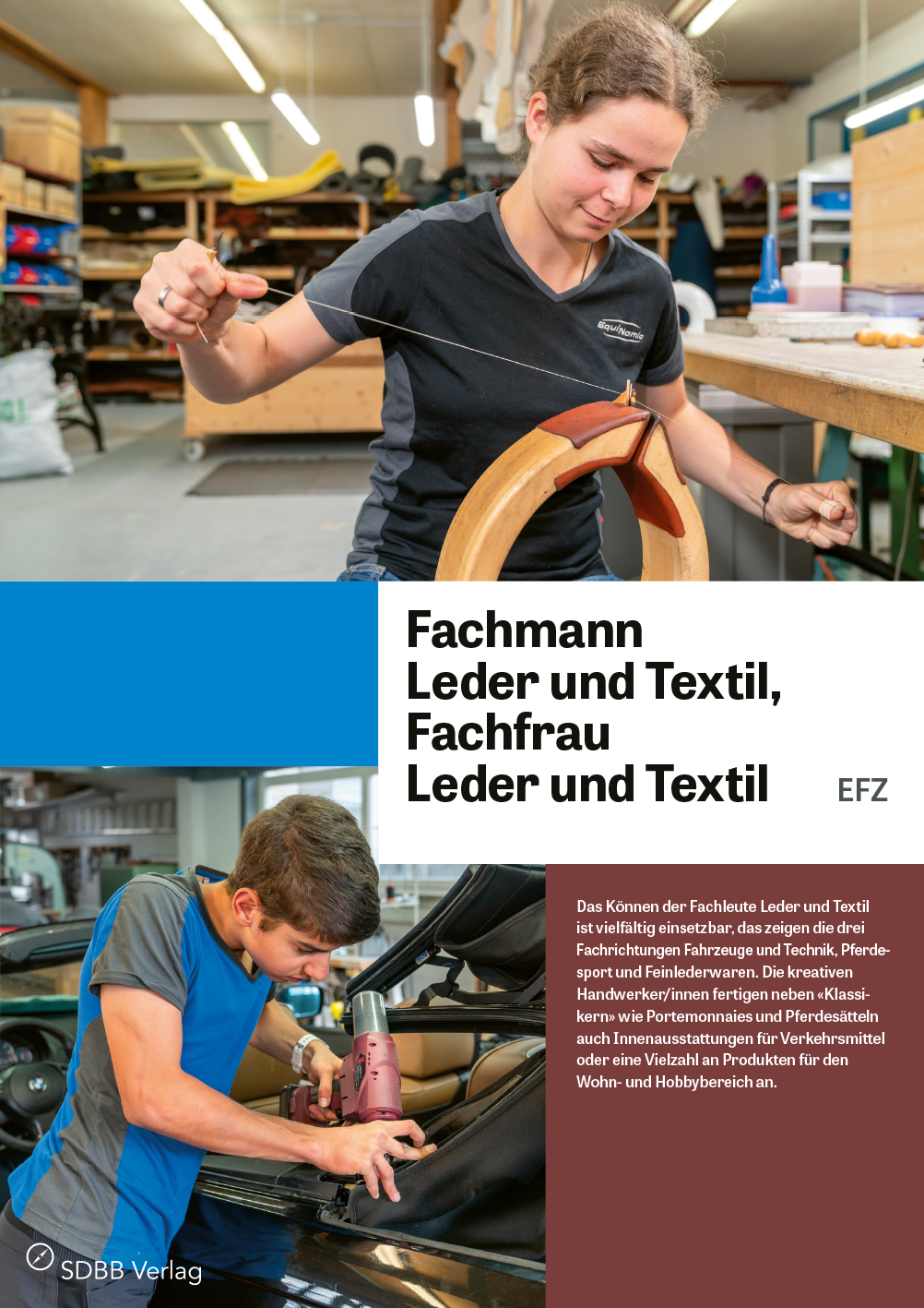 Fachmann/Fachfrau Leder und Textil EFZ