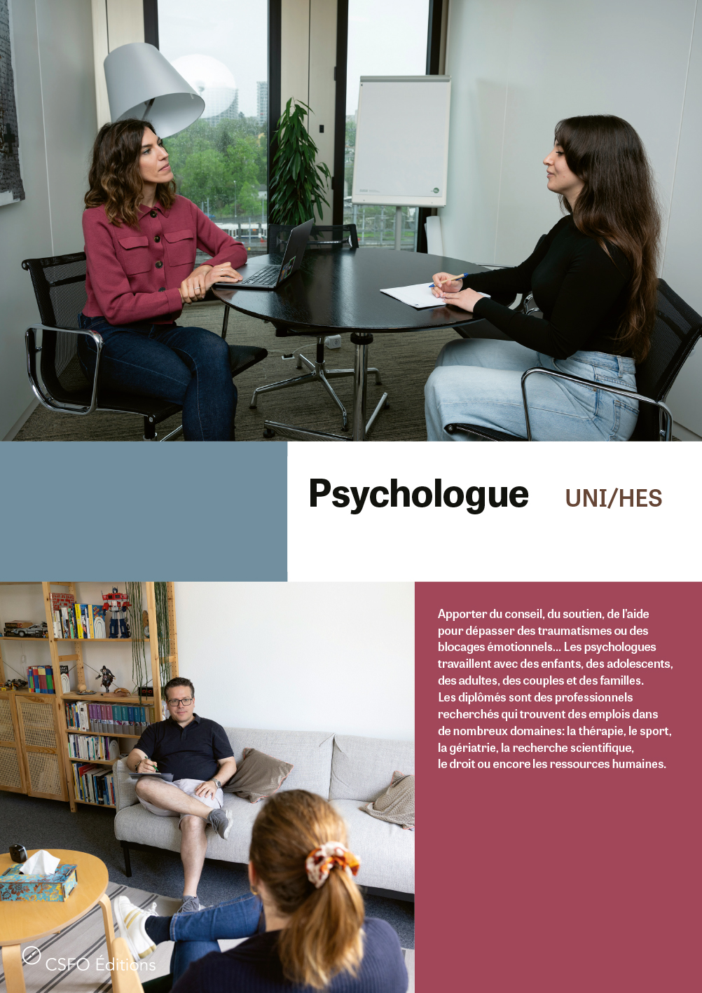 Psychologue