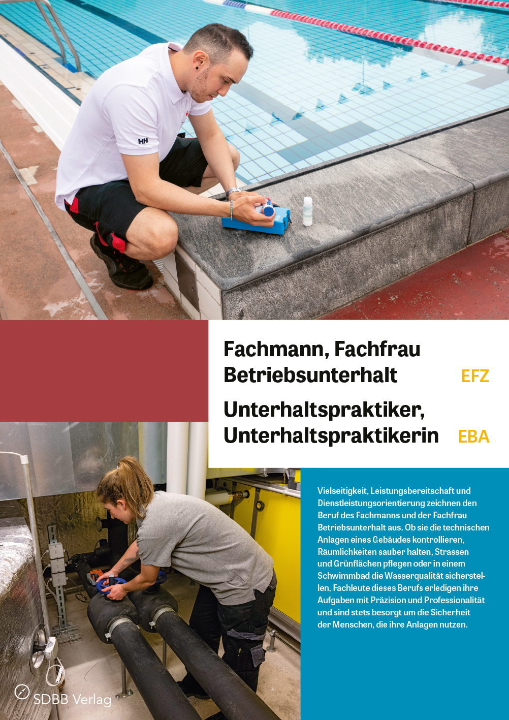 Fachfrau/-mann Betriebsunterhalt EFZ, Unterhaltspraktiker/in EBA