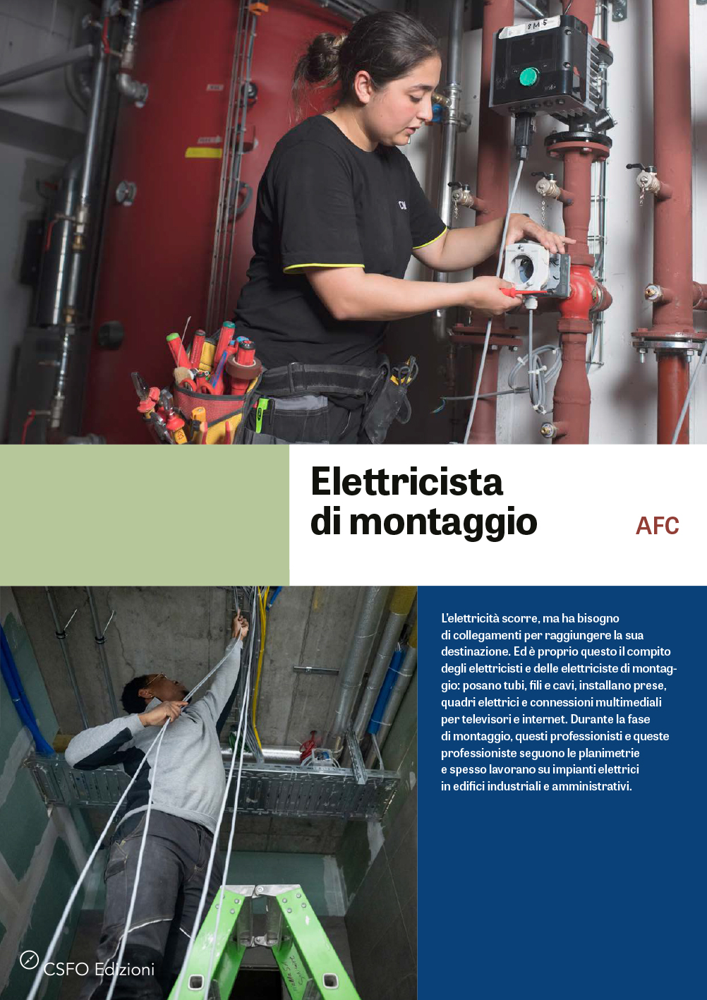 Elettricista di montaggio AFC
