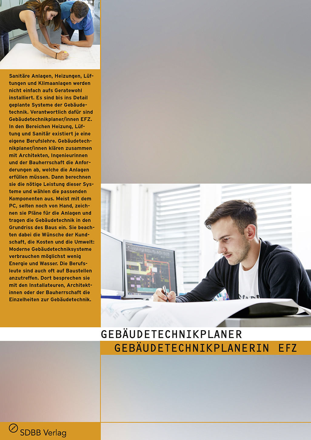 Gebäudetechnikplaner EFZ