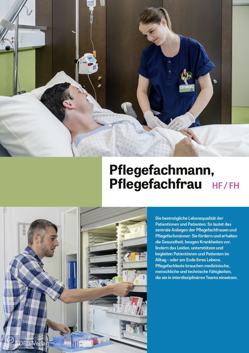 Pflegefachmann/-fachfrau HF/FH