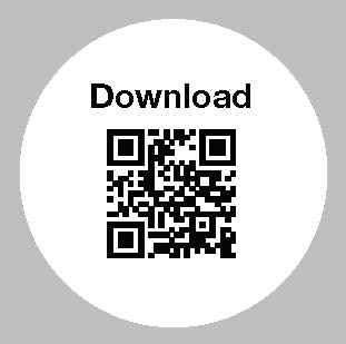 Etichetta adesiva «Download»
