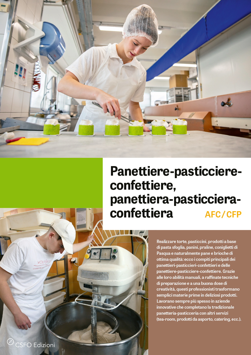 Panettiere/a-pasticciere/a-confettiere/a AFC/CFP