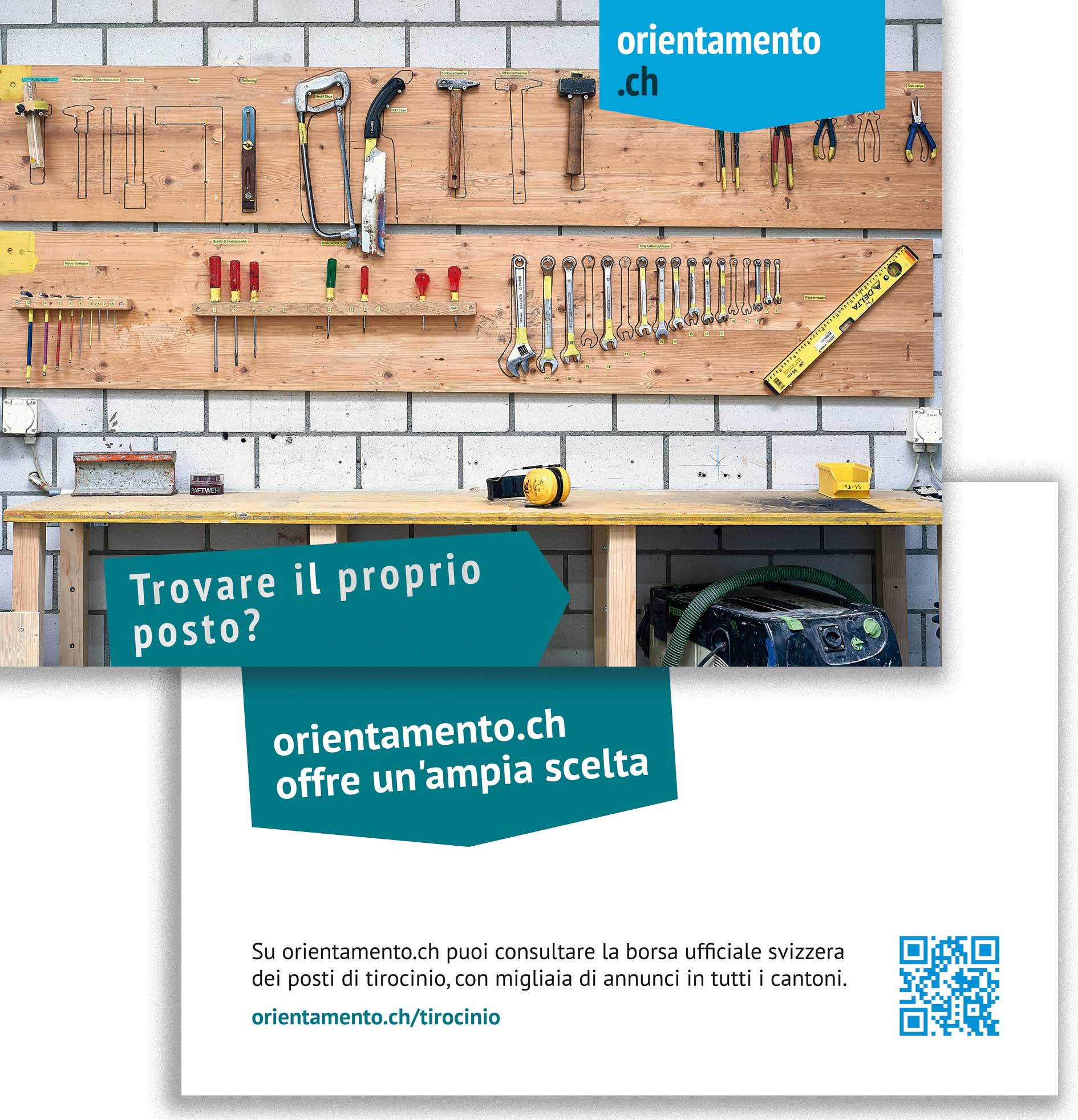 Flyer orientamento.ch tirocinio (Plico da 100 es.)