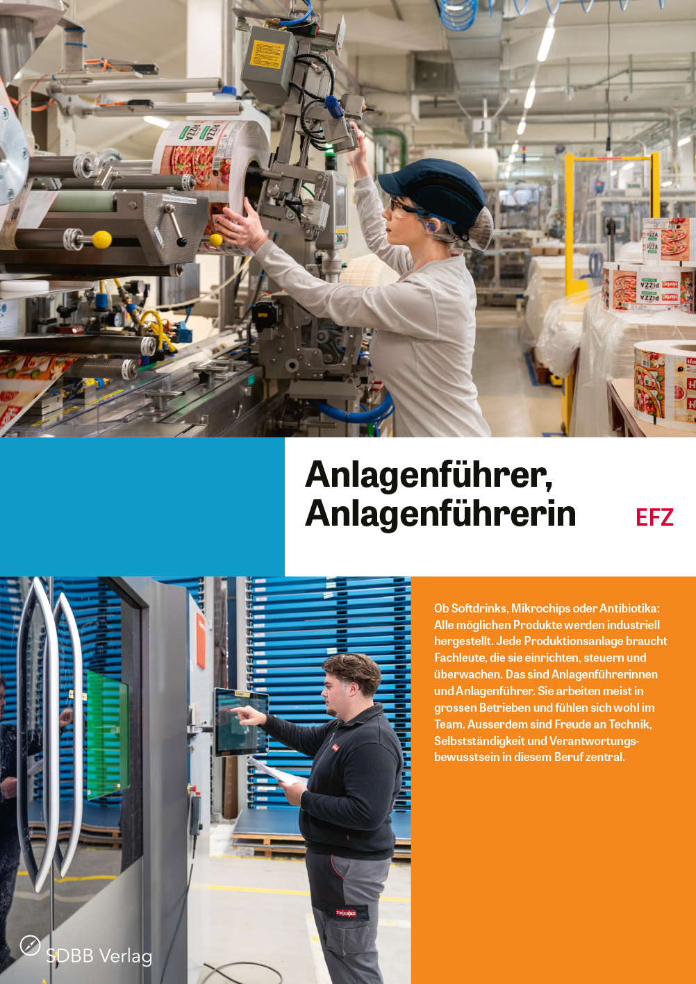 Anlageführer/in EFZ Anlageführer/in EFZ