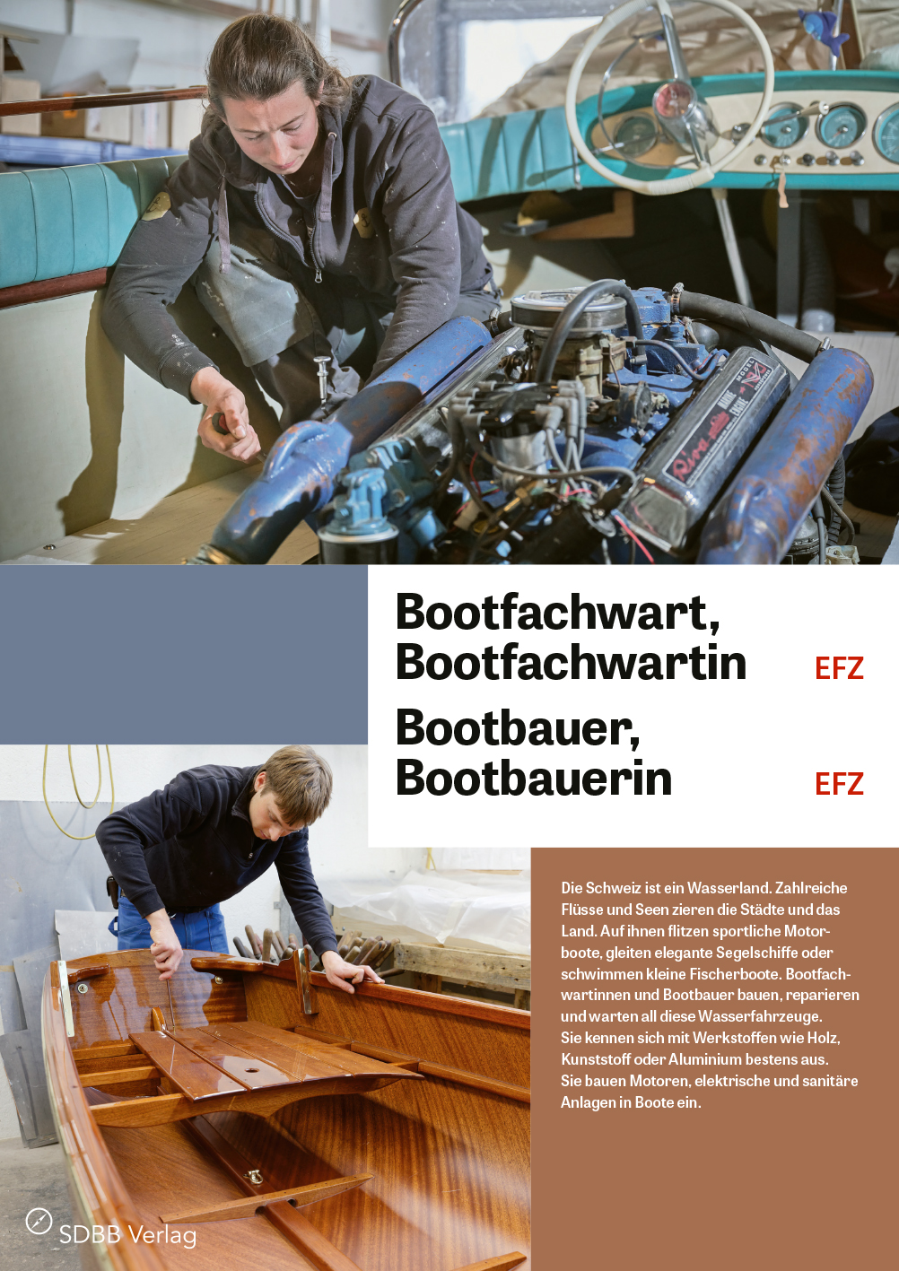 Bootfachwart/in EFZ / Bootbauer/in EFZ