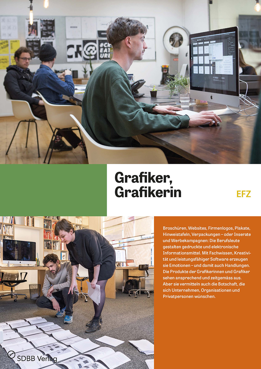 Grafiker/in EFZ