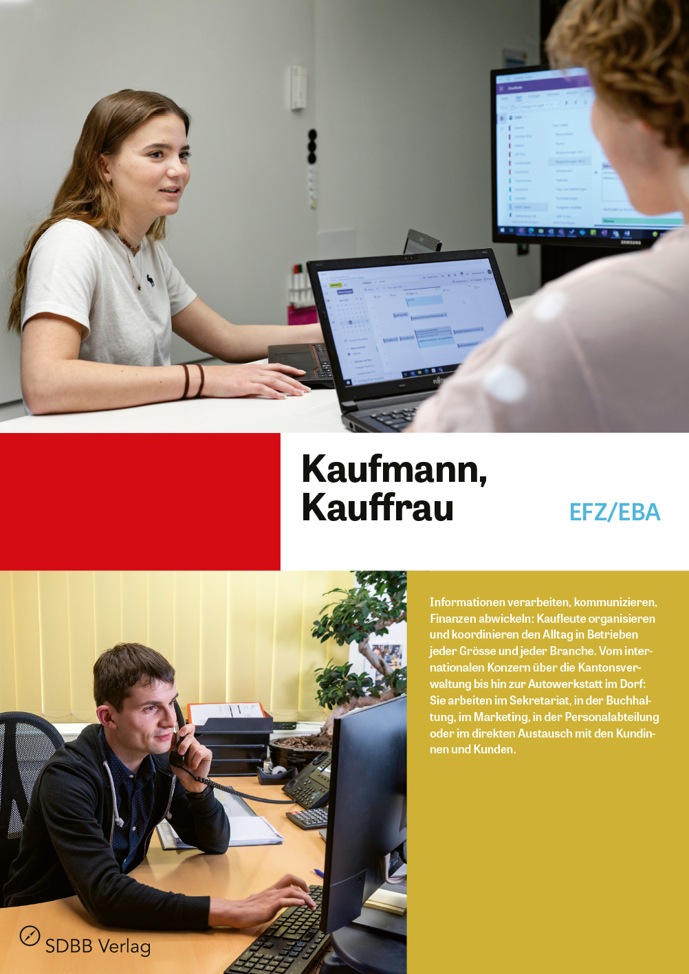 Kaufmann/-frau EFZ, Kaufmann/-frau EBA Kaufmann/-frau EFZ, Kaufmann/-frau EBA