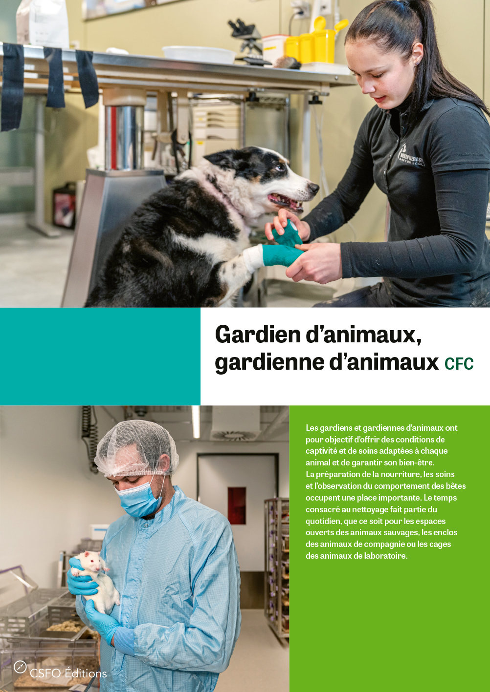 Gardien/ne d'animaux