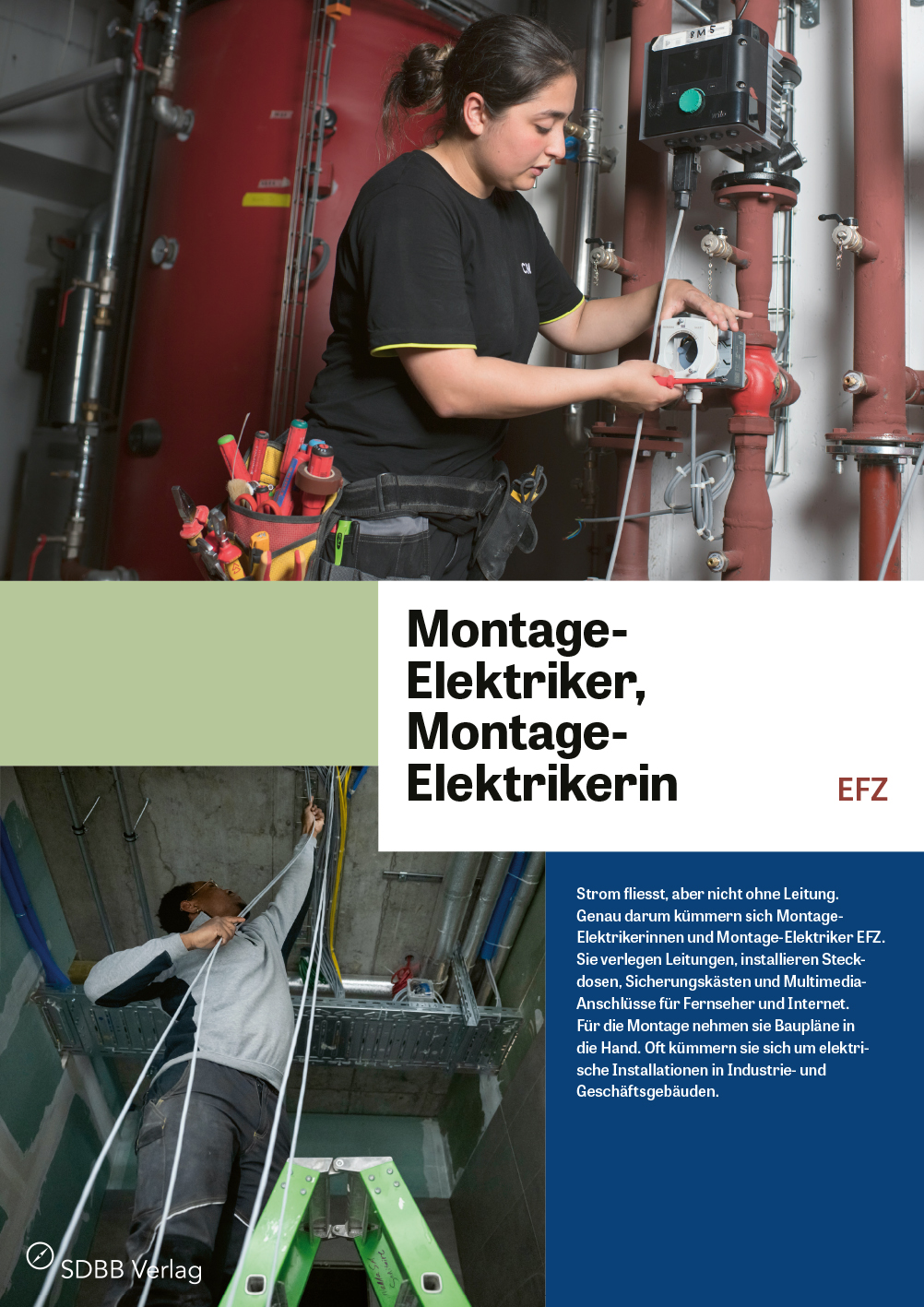 Montage-Elektriker/in EFZ
