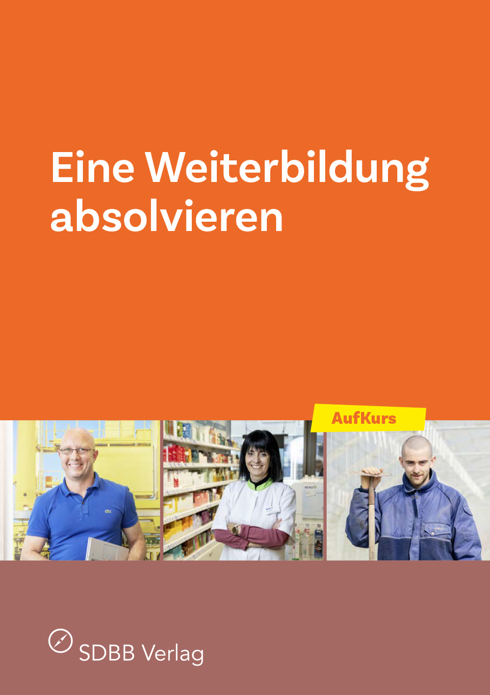 Eine Weiterbildung absolvieren