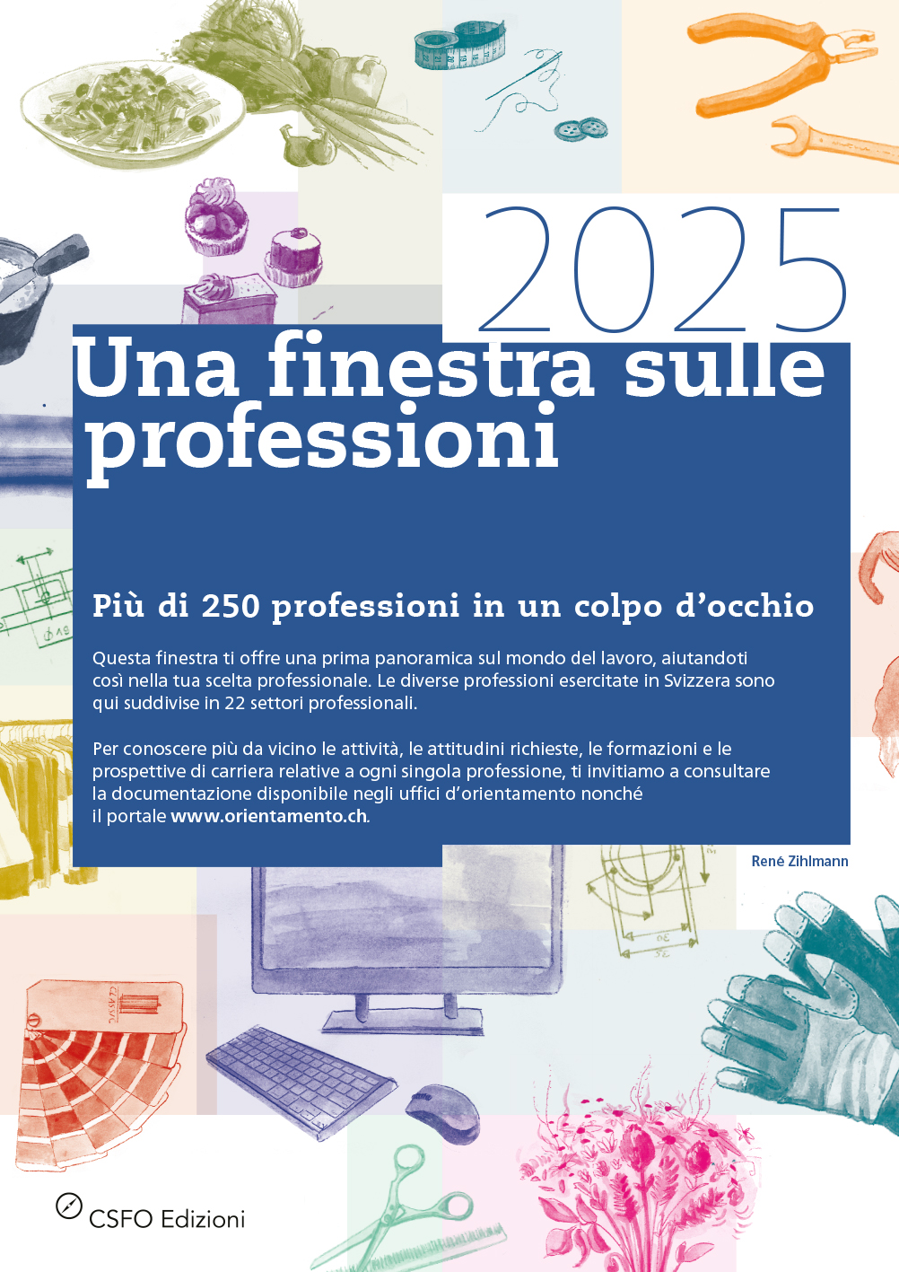 Una finestra sulle professioni 2025