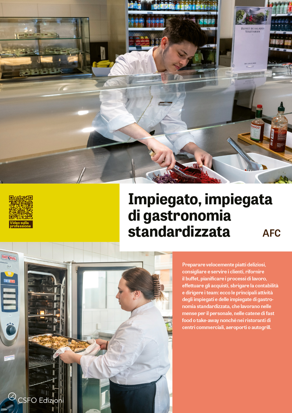 Impiegato/a di gastronomia standardizzata AFC Impiegato/a di gastronomia standardizzata AFC