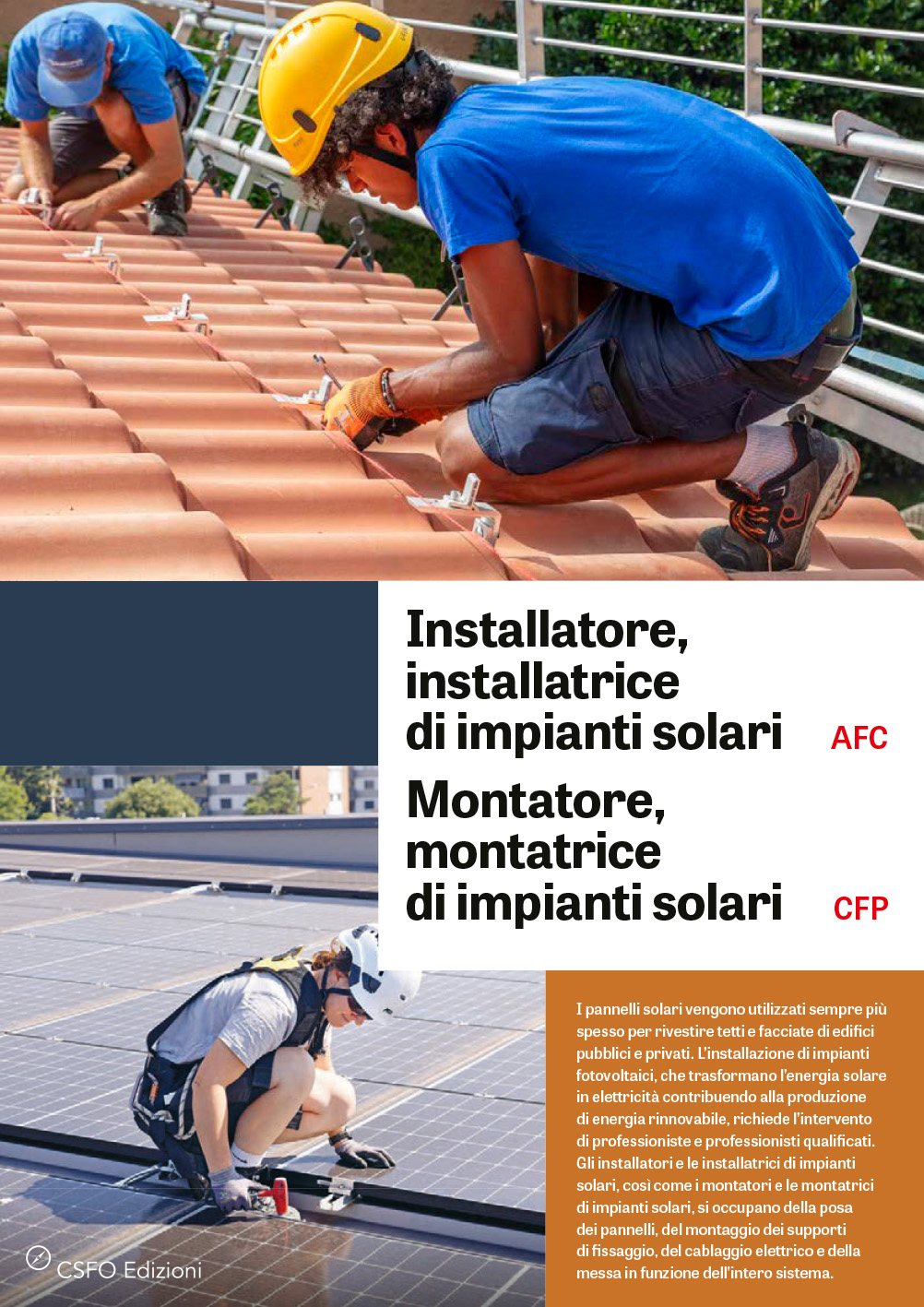 Installatore/trice di impianti solari AFC