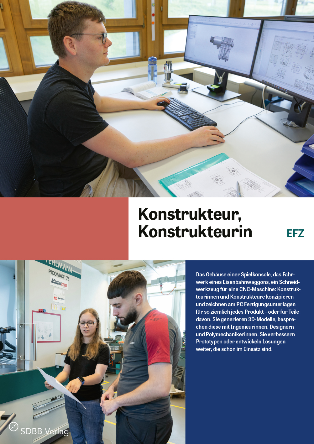 Konstrukteur/in EFZ