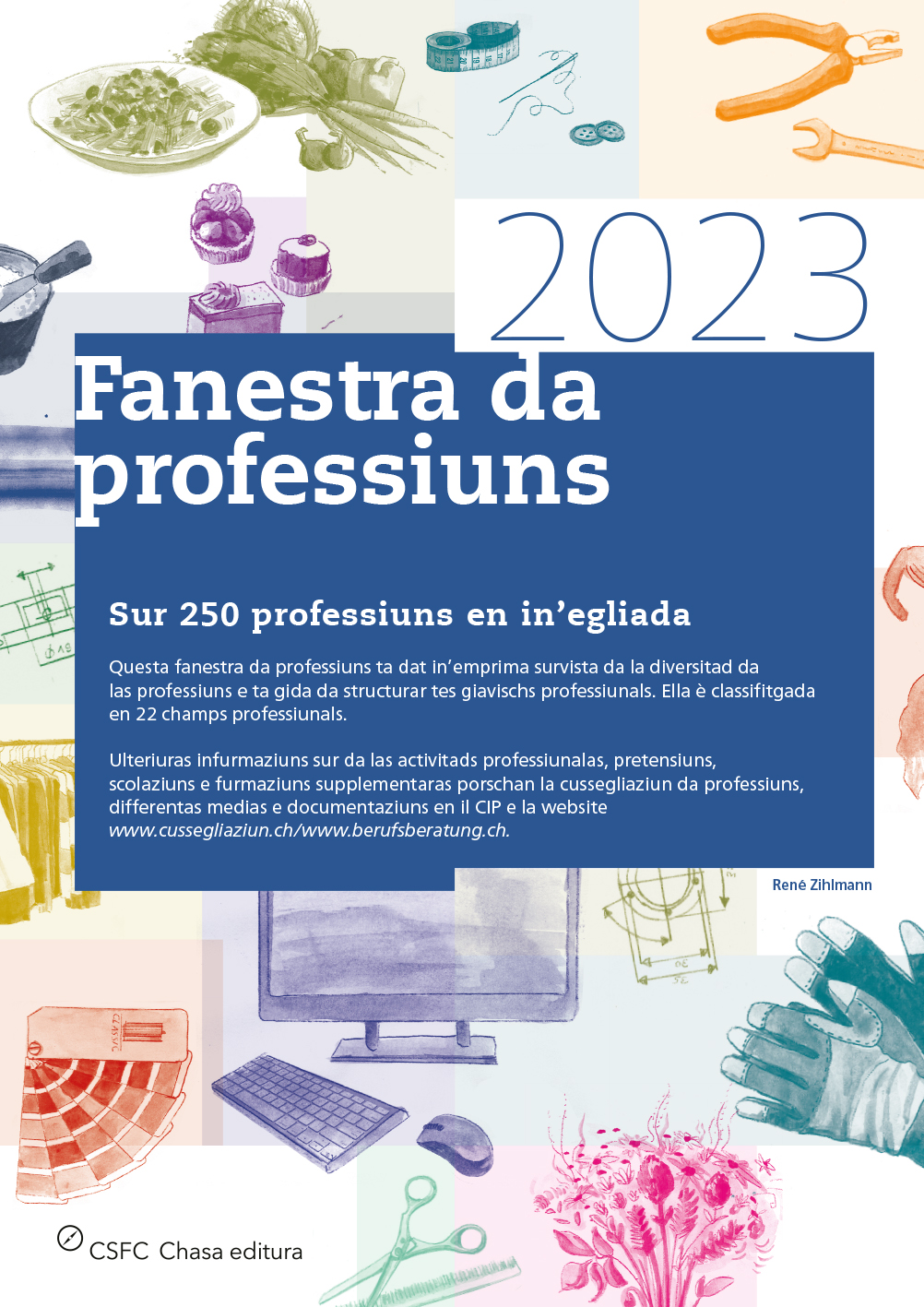 Fanestra da professiuns 2023