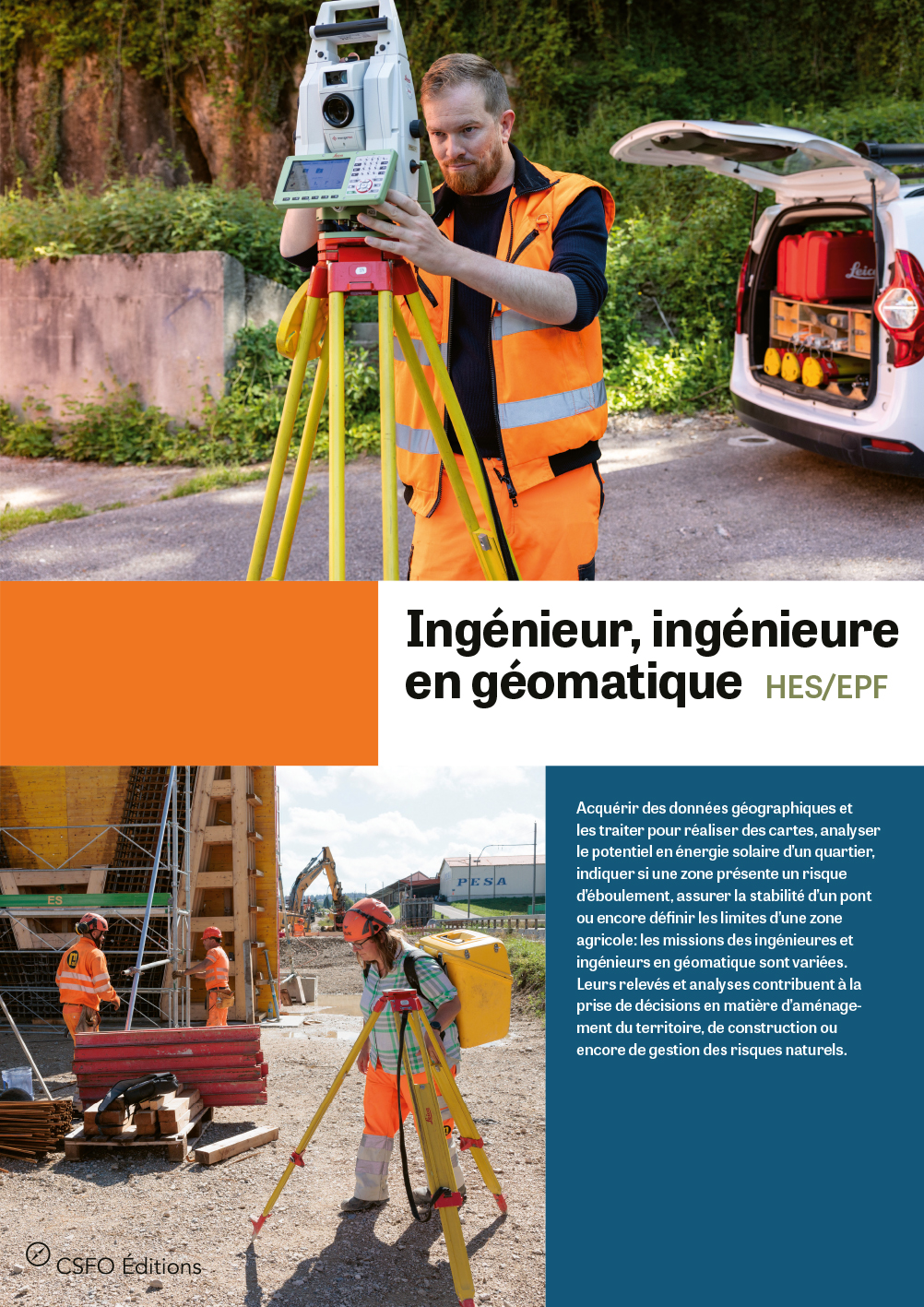 Ingénieur/e en géomatique