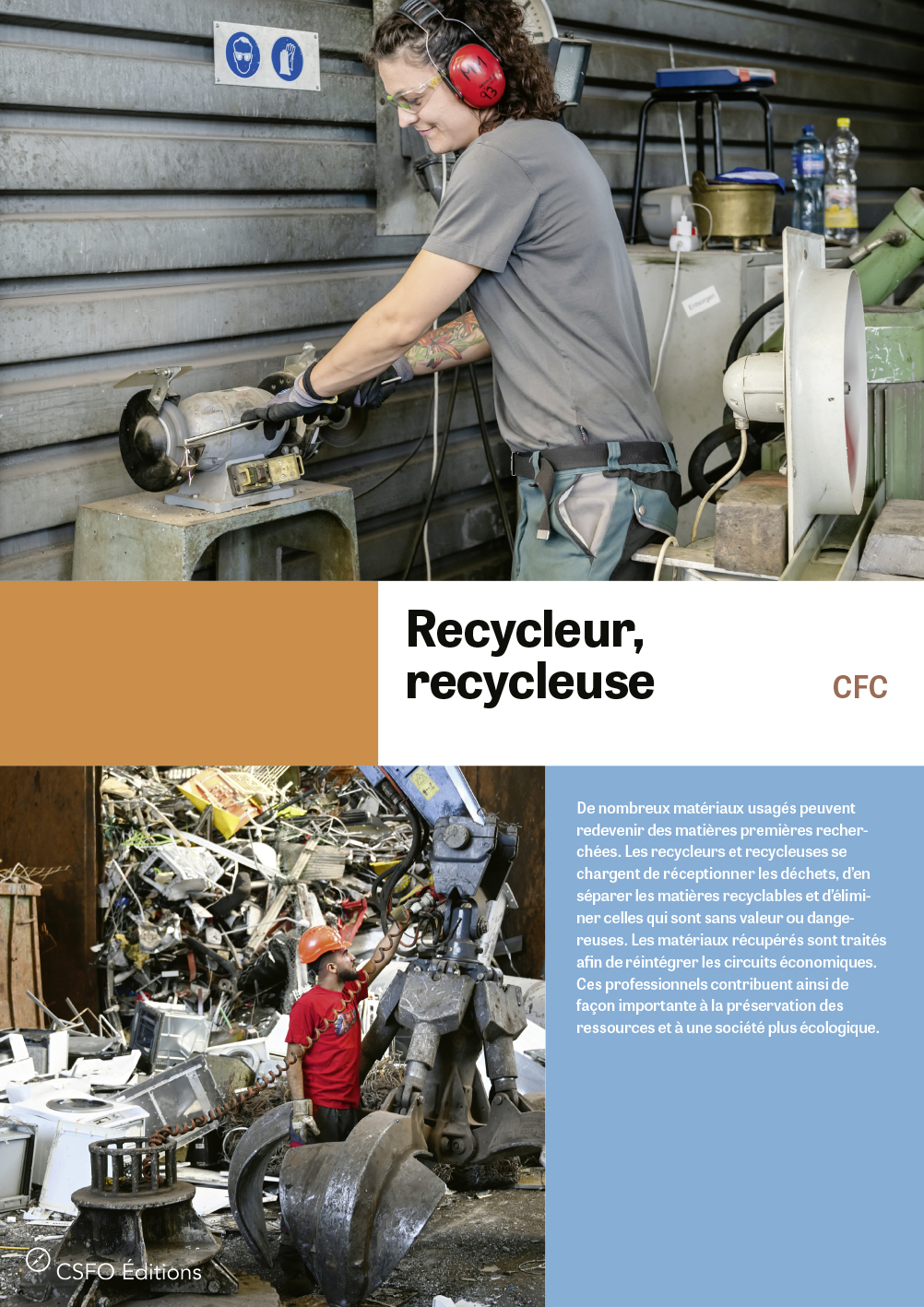 Recycleur/euse