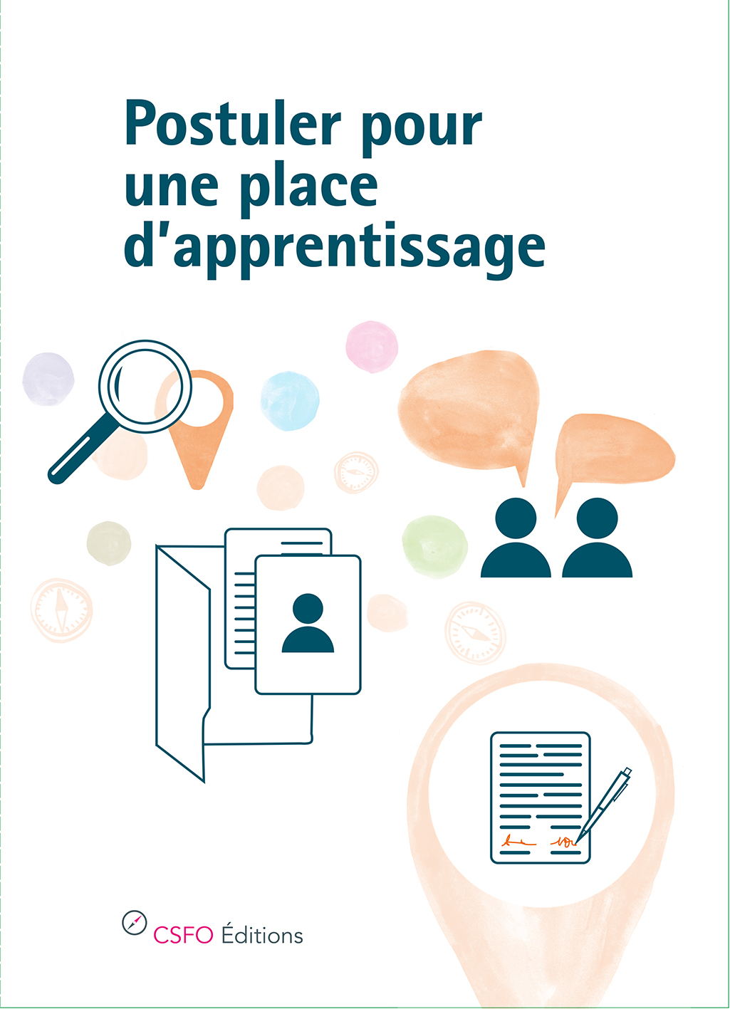 Postuler pour une place d'apprentissage
