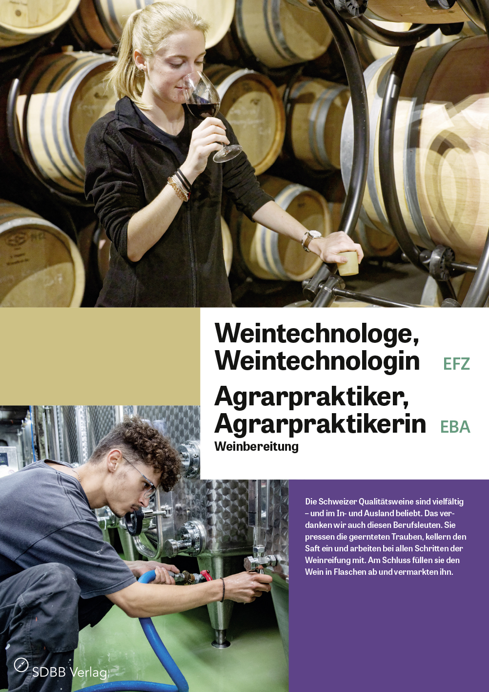 Weintechnologe/-login EFZ, Agrarpraktiker/-in EBA
