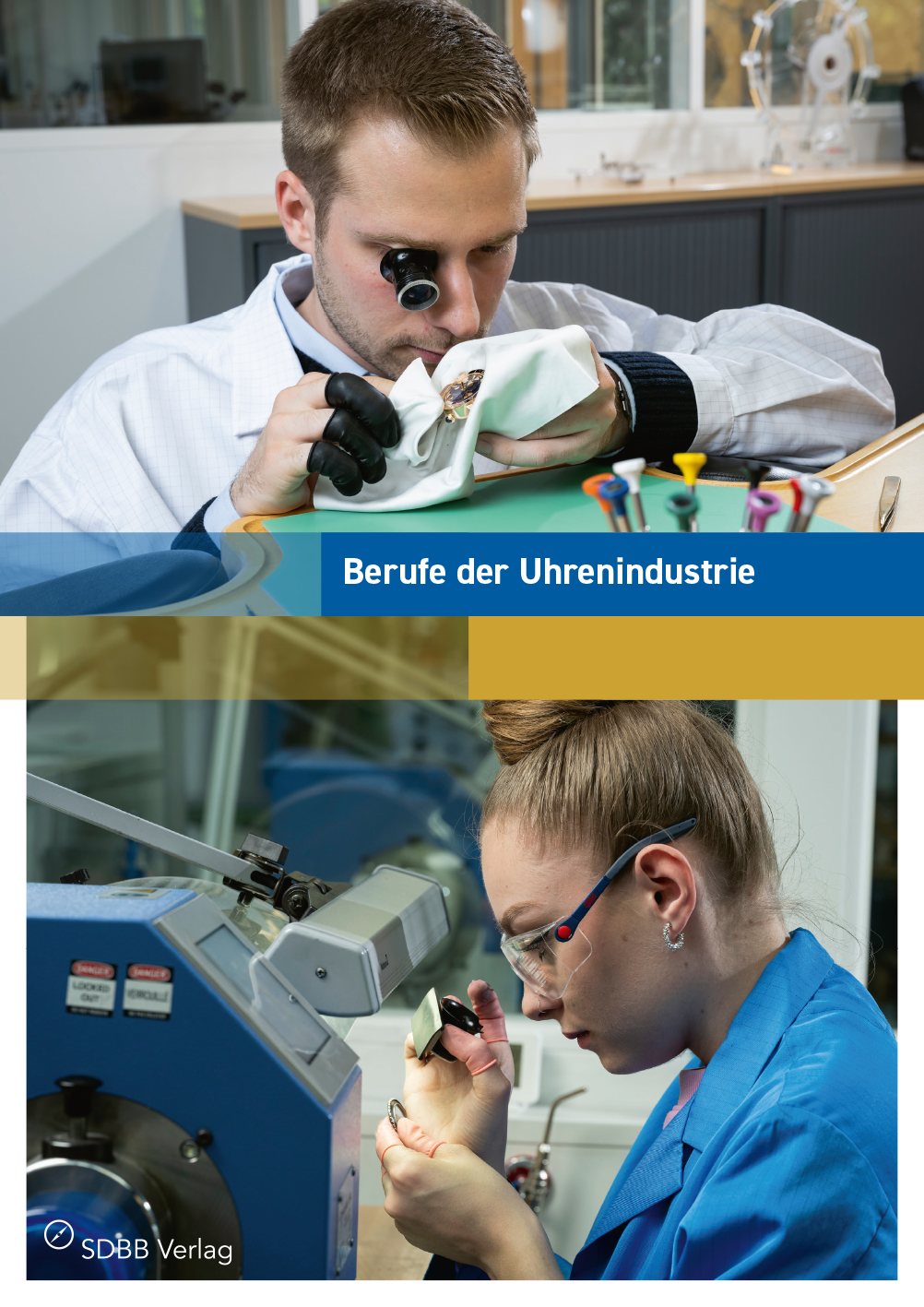 Berufe der Uhrenindustrie Berufe der Uhrenindustrie