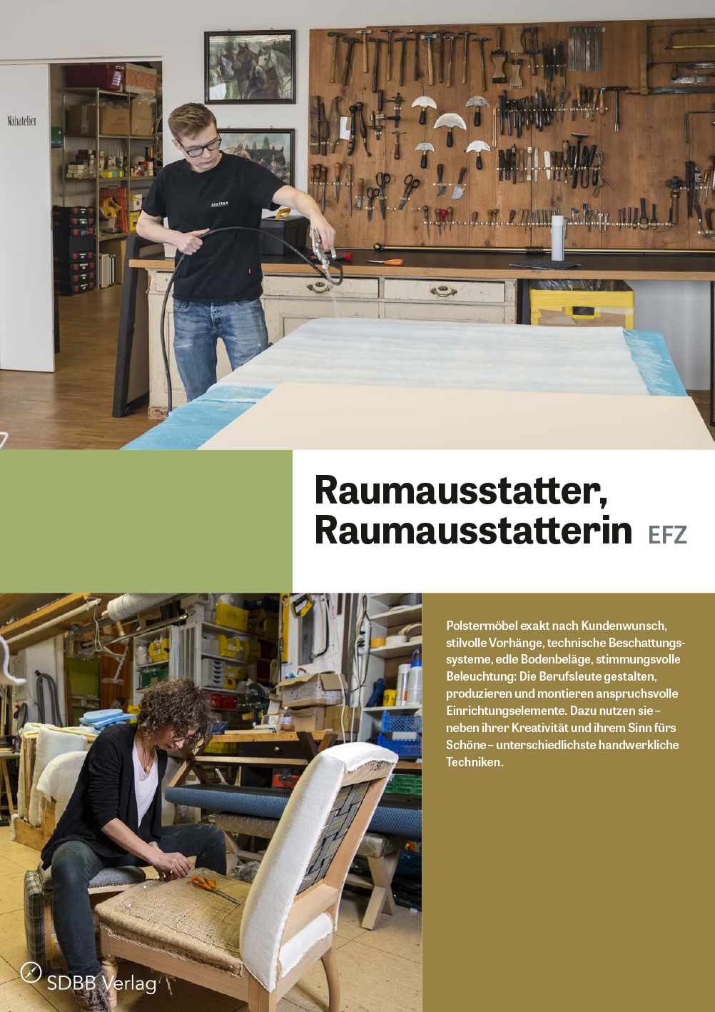 Raumausstatter/in EFZ