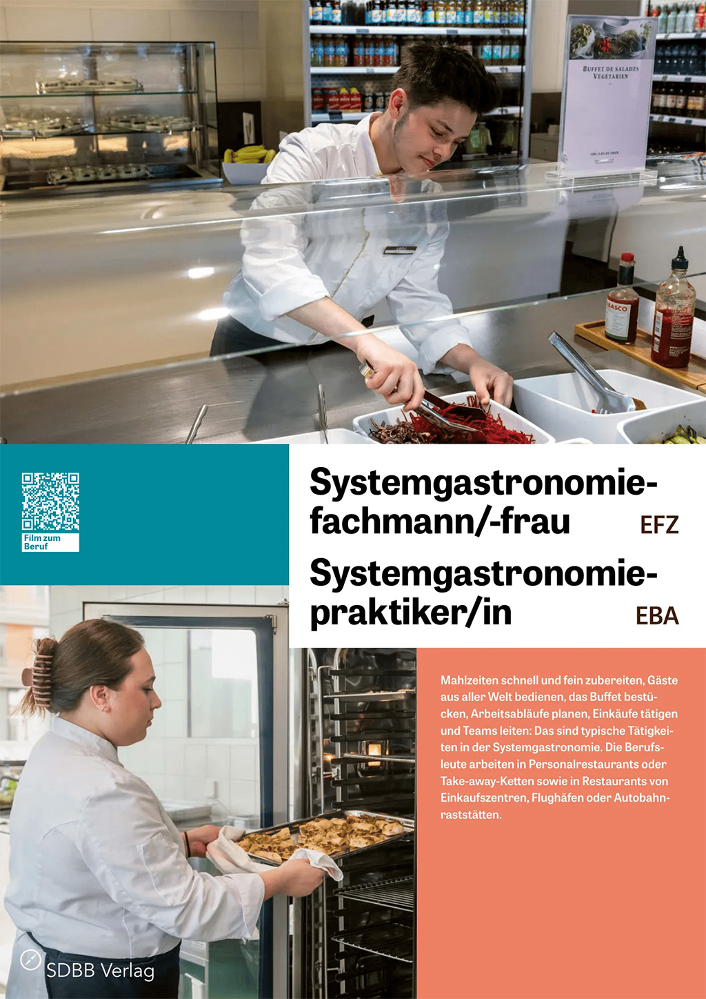 Systemgastronomiefachmann/-frau EFZ