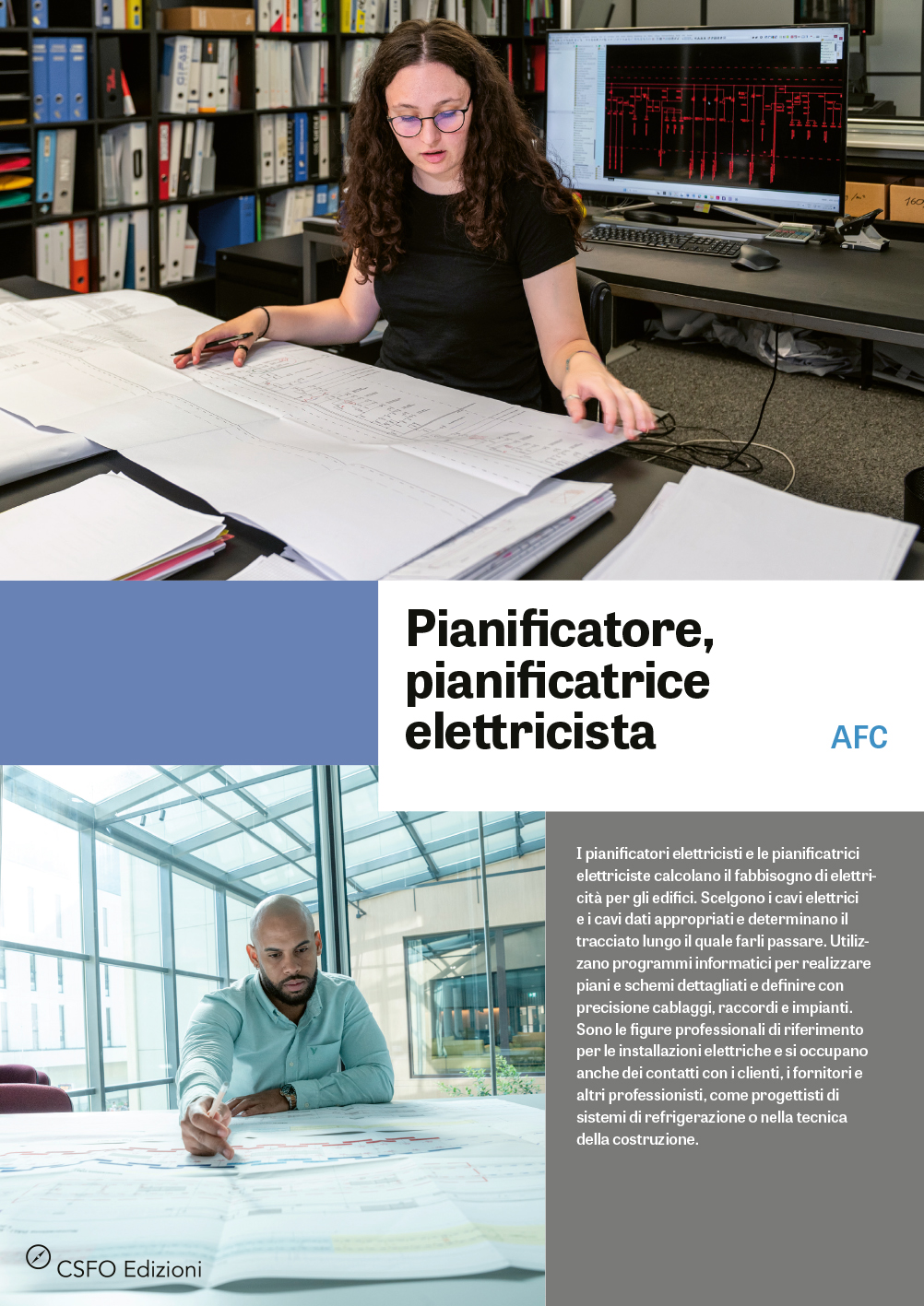 Pianificatore/trice elettricista AFC