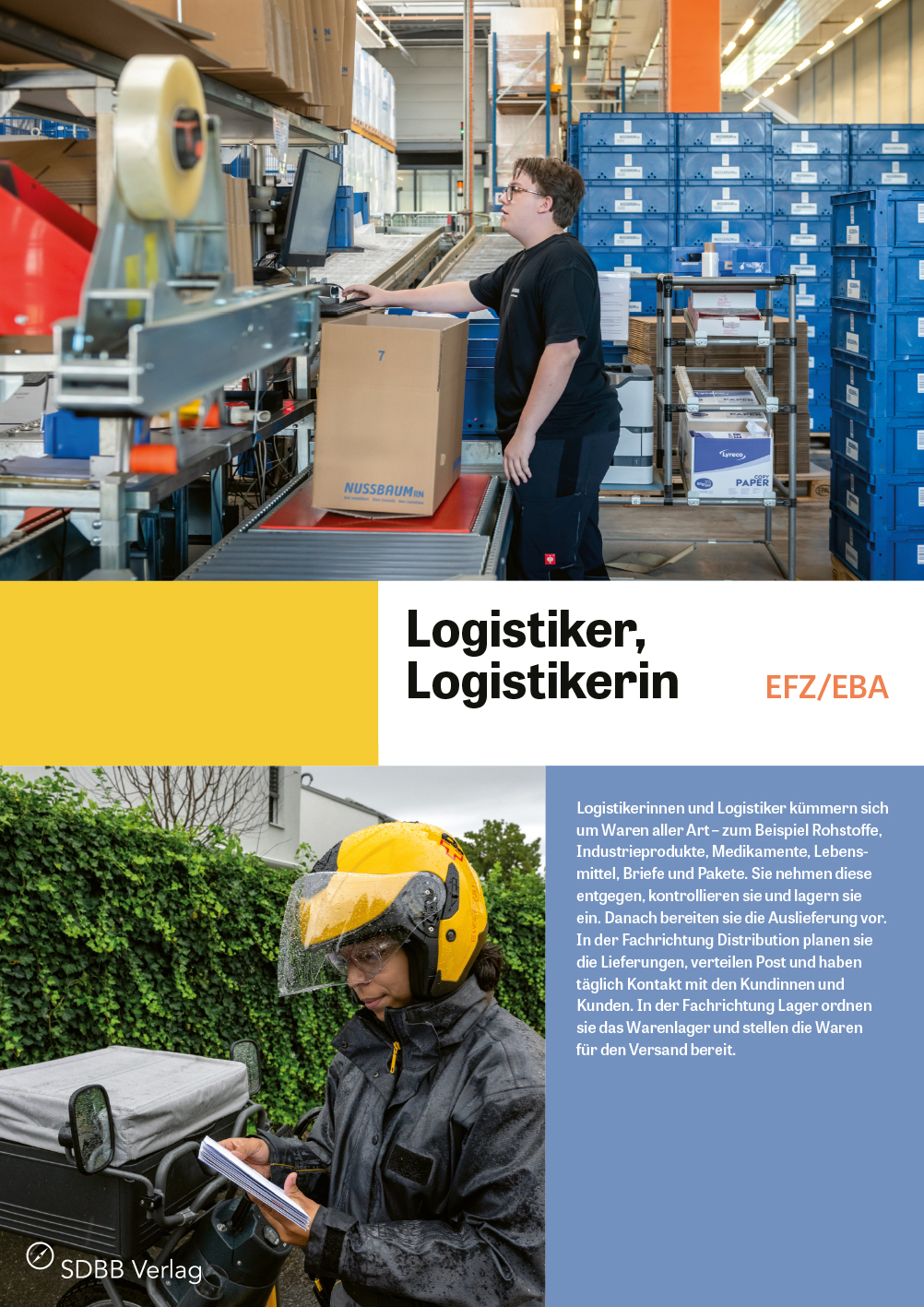 Logistiker/in EFZ/EBA