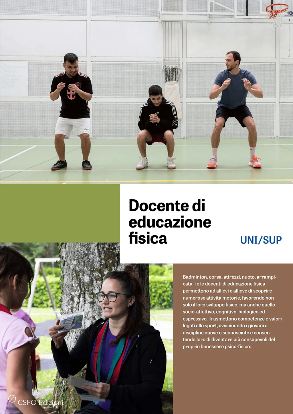 Docente di educazione fisica