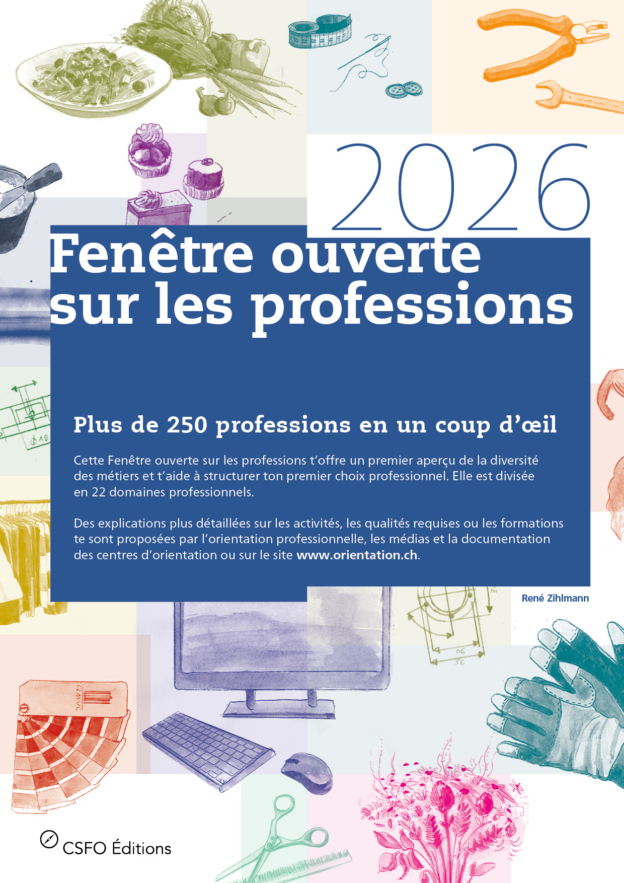 Fenêtre ouverte sur les professions 2026