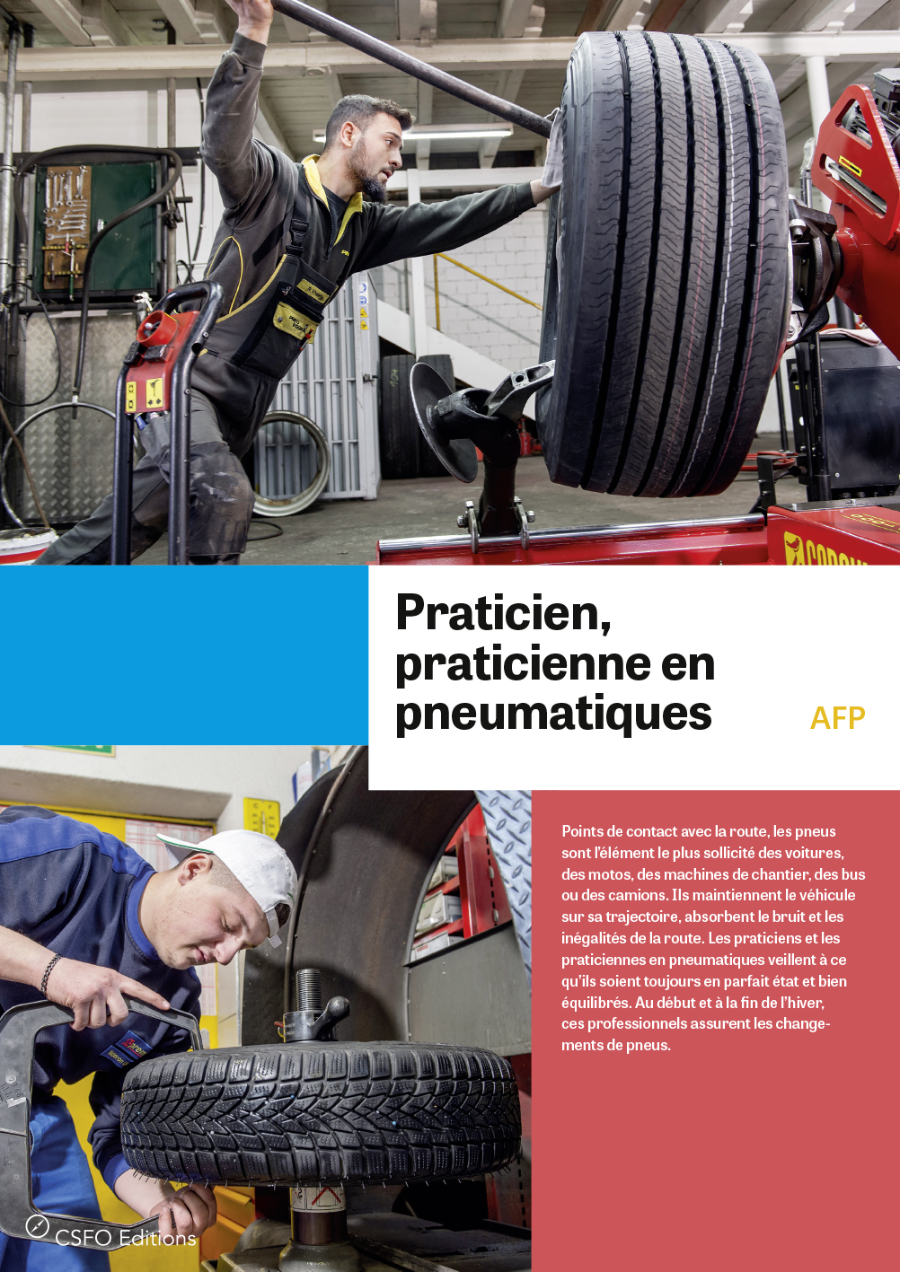 Praticien/ne en pneumatiques