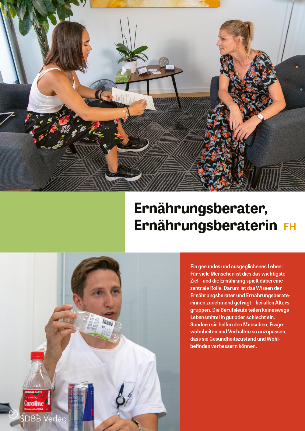 Ernährungsberater/in FH Ernährungsberater/in FH