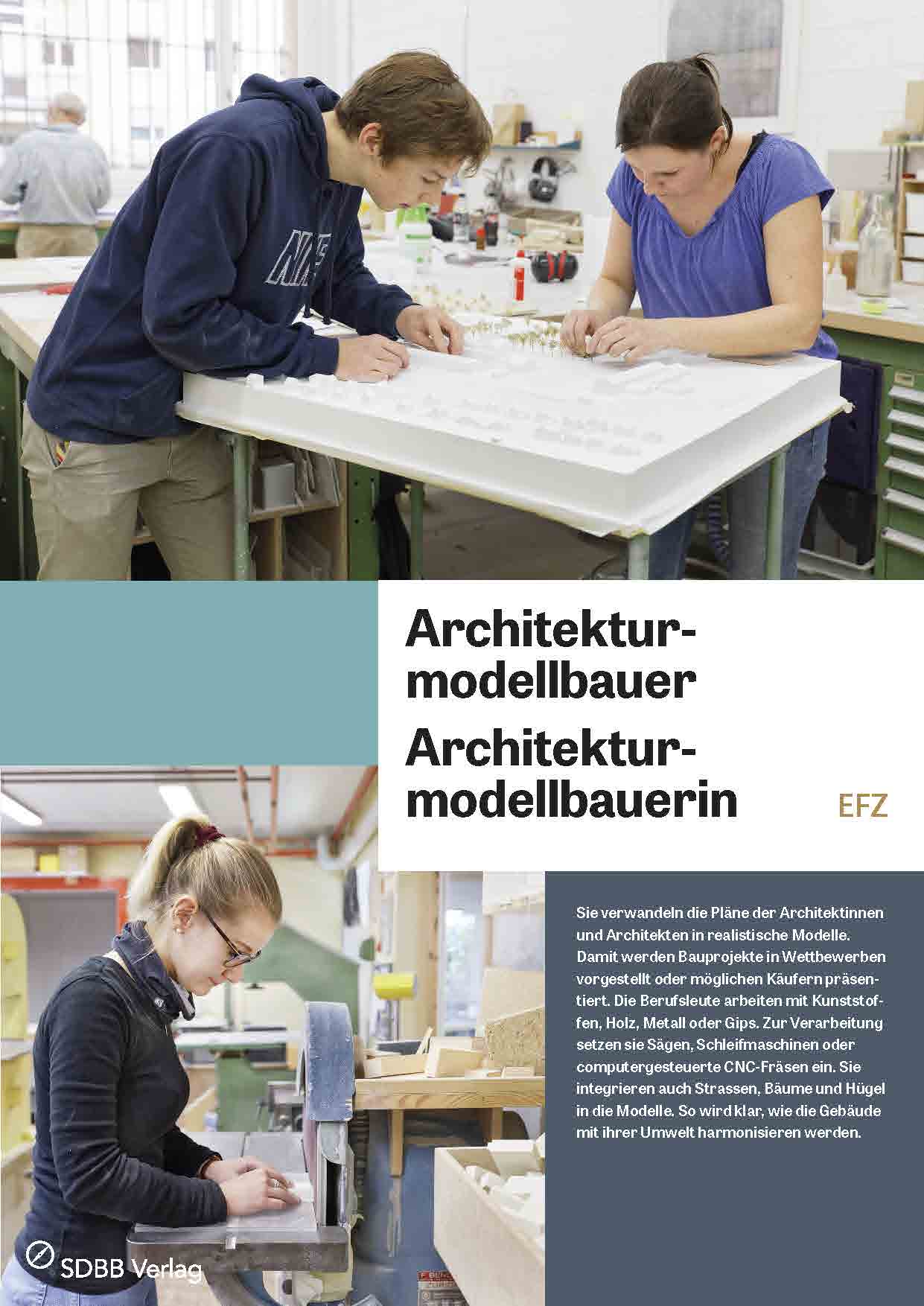 Architekturmodellbauer/in EFZ