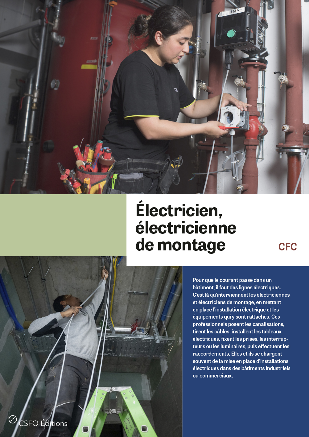 Électricien/ne de montage