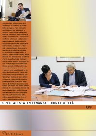 Specialista in finanza e contabilità