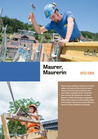 Maurer/in EFZ,EBA