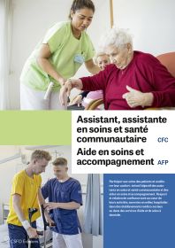 Assistant/e en soins et santé communautaire, Aide en soins et accompagnement