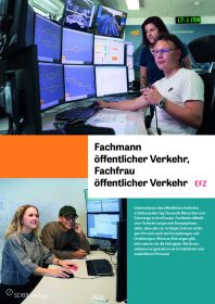 Fachmann/-frau öffentlicher Verkehr EFZ