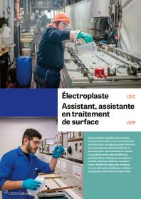 Électroplaste, Assistant/e en traitement de surface