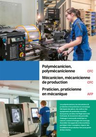 Polymécanicien/ne, Mécanicien/ne de production, Praticien/ne en mécanique