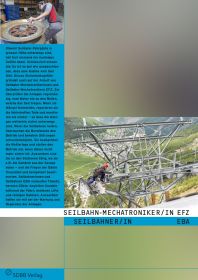 Seilbahn-Mechatroniker/in EFZ