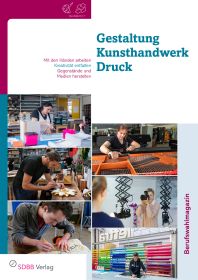 Gestaltung, Kunsthandwerk, Druck