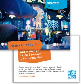 Flyer orientation.ch emploi (paquet de 100 ex.)