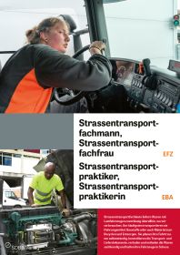 Strassentransportfachfrau/-mann EFZ, Strassentransportpraktiker/in EBA