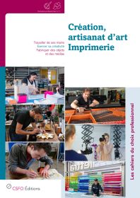 Création, artisanat d'art, imprimerie