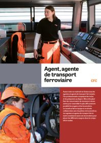 Agent/e de transport ferroviaire
